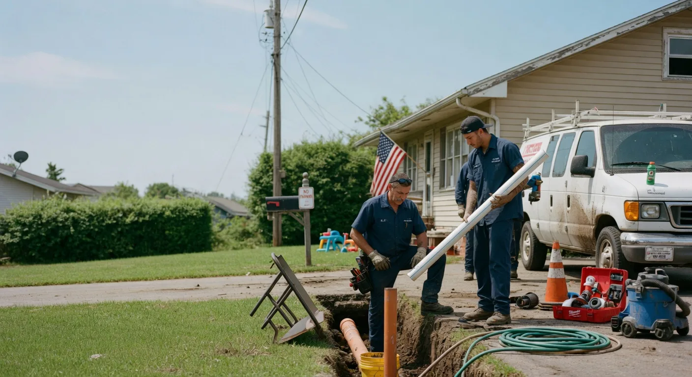 Drain Cleaning in Eucha, OK near me